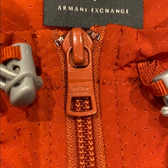 Armani exchange perforated jacket - Picture 5 of 7